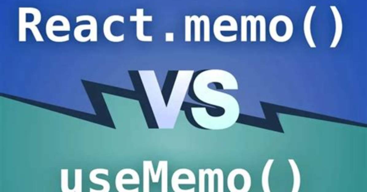 UseMemo Vs. useEffect + useState