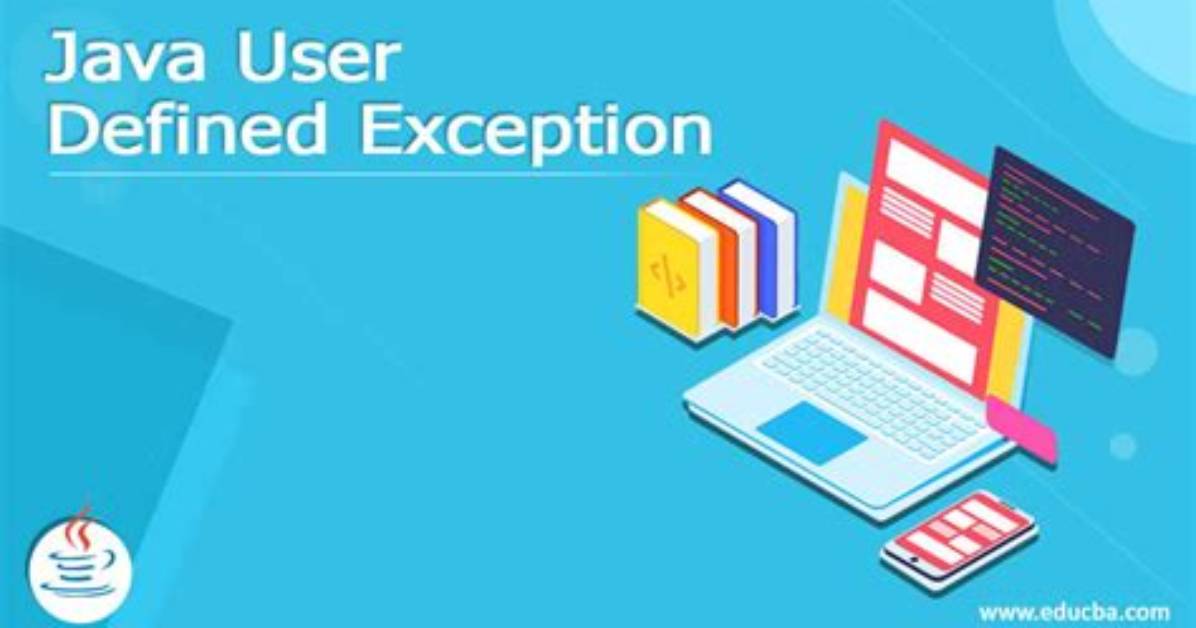 User Defined Exception in Java