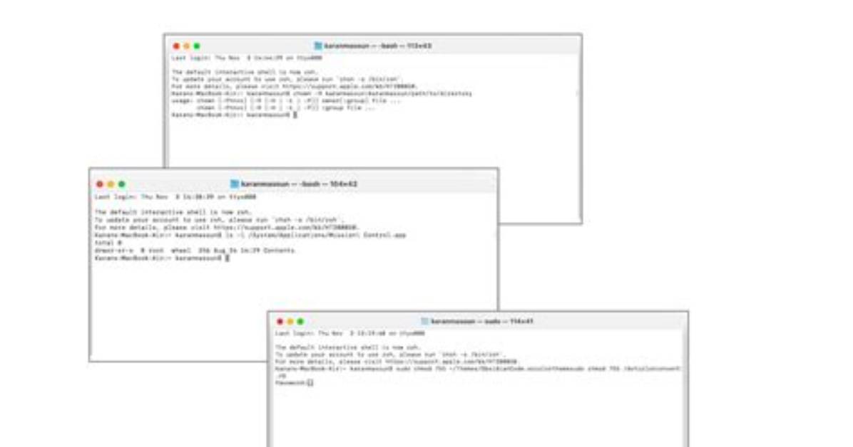 Usermod: Permission Denied