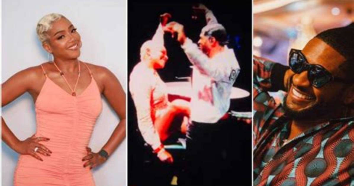 Usher, Tiffany Haddish Excite Fans with Steamy Performance in Las Vegas
