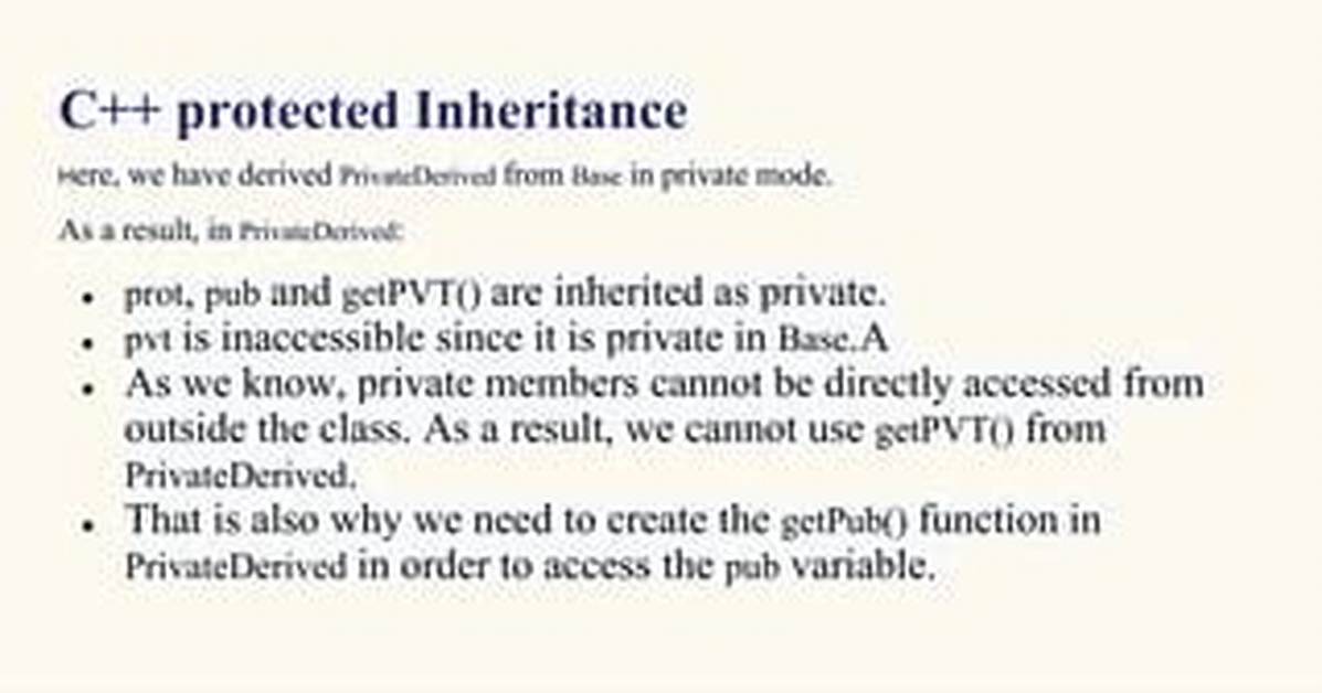 Using a Private Variable in a Inherited Class - Java