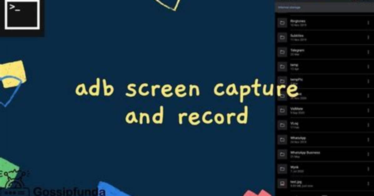 Using Adb to Capture the Screen [Duplicate]