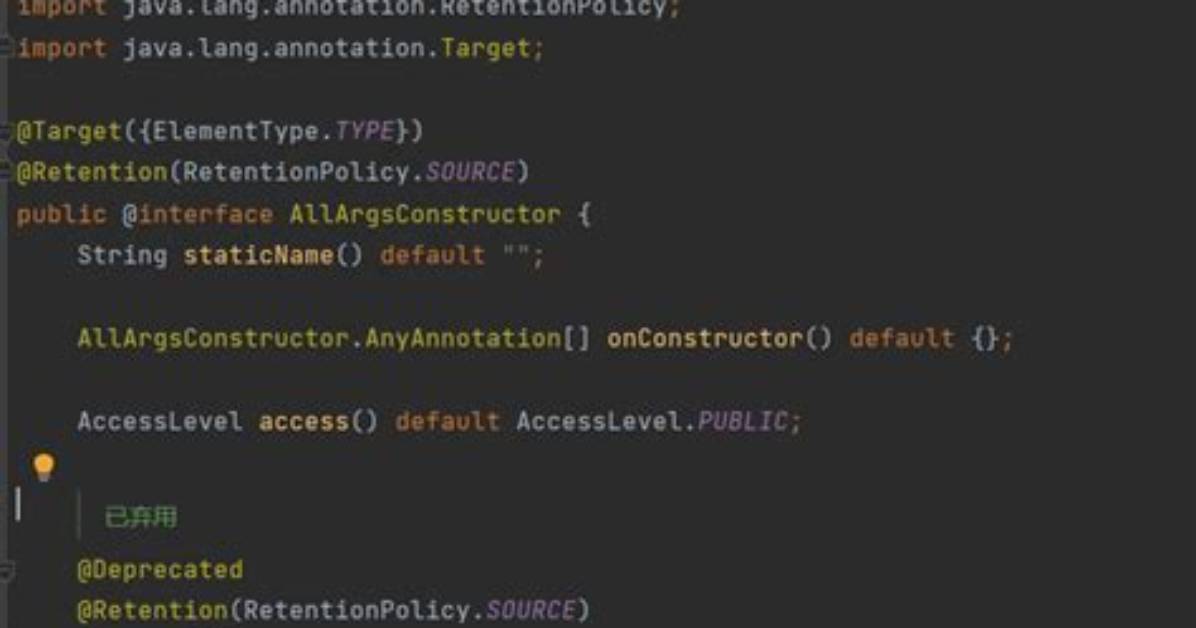 Using @Allargsconstructor(Onconstructor = @__({@Inject})) Making a Part of Code Unreachable