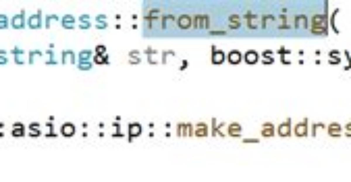 Using 'Boost: :System: :Error_Code' in C++