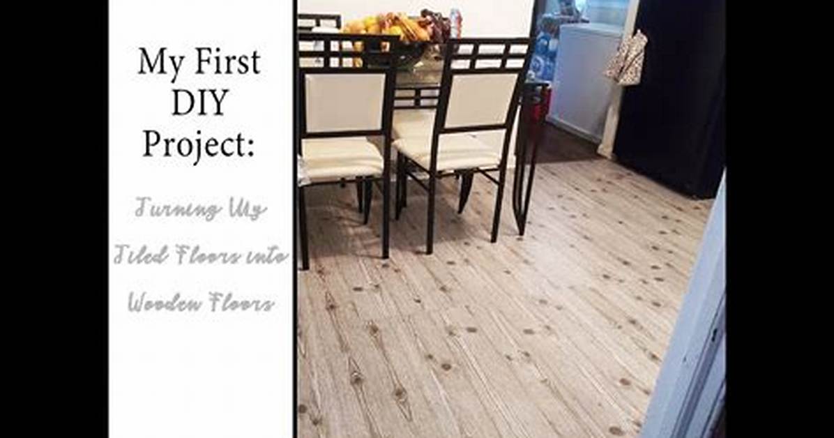 Using Contact Paper on Floors