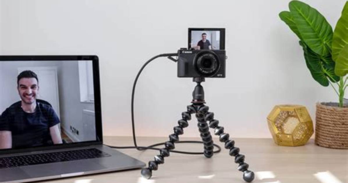 Using Dslr Camera as a Webcam