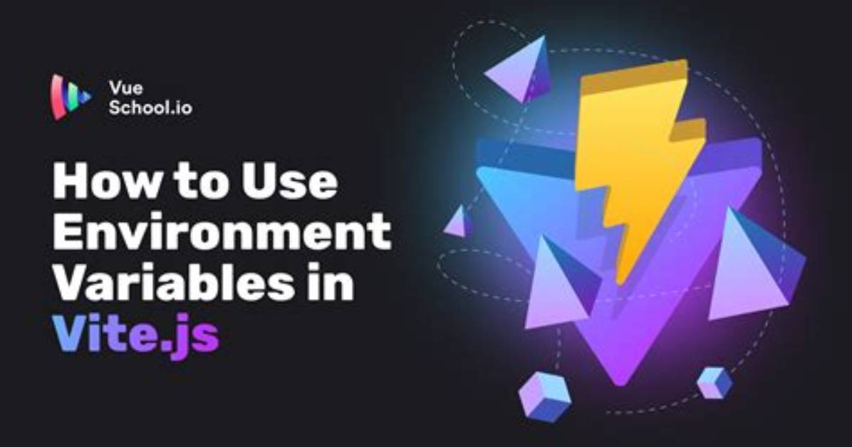 Using Environment Variables with Vue. Js