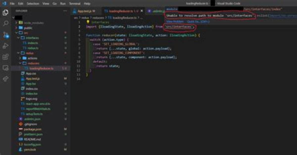 Using Eslint with Typescript - Unable to Resolve Path to Module