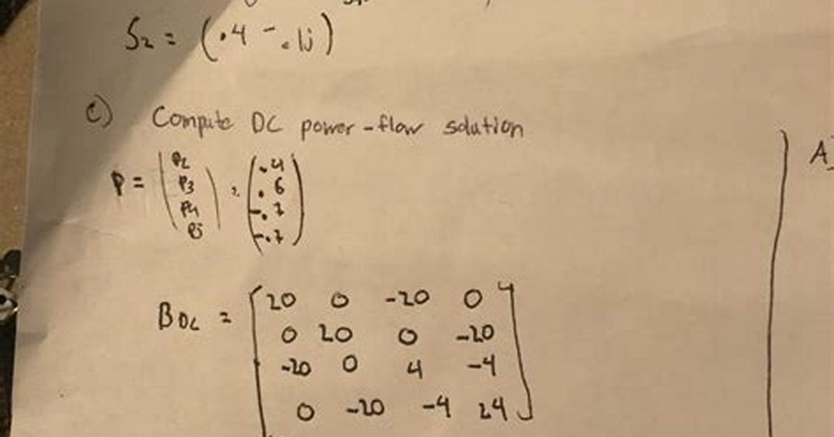 Using Fsolve to Find the Solution