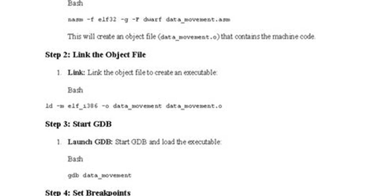 Using Gdb to Single-Step Assembly Code Outside Specified Executable Causes Error "Cannot Find Bounds of Current Function"