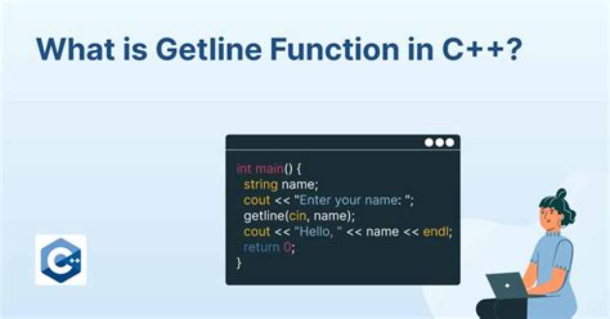 Using Getline() in C++