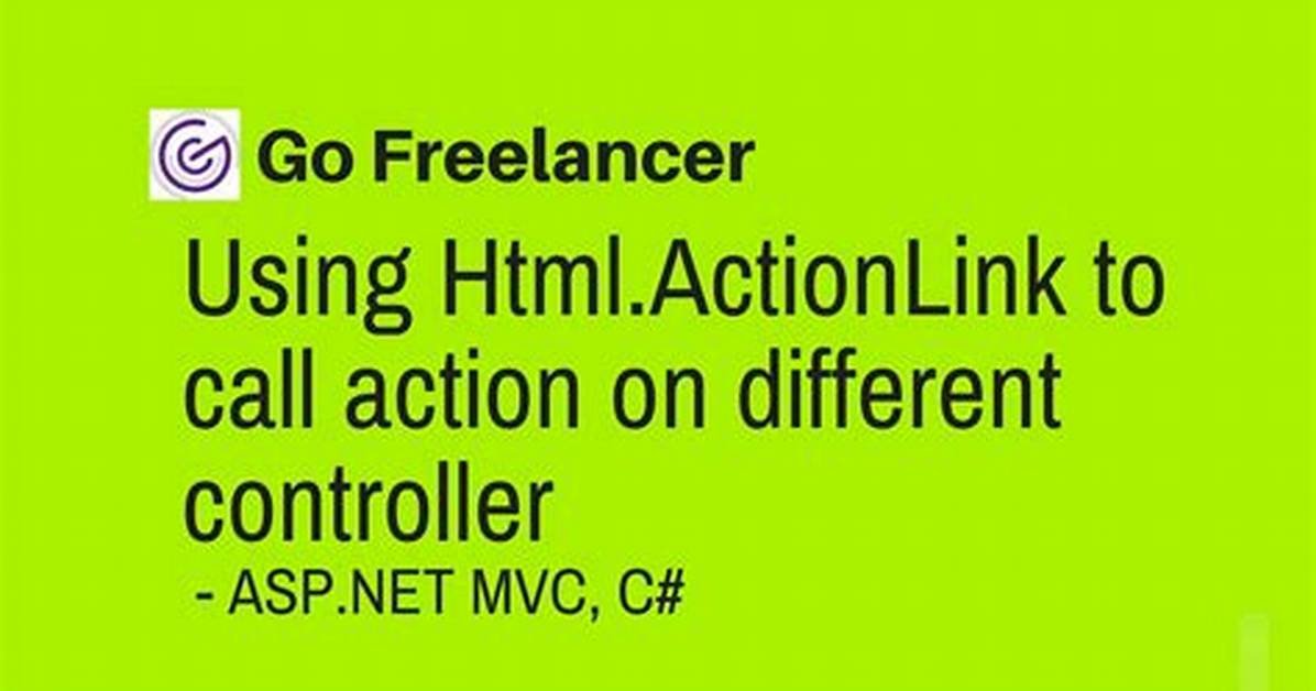 Using Html. Actionlink to Call Action on Different Controller