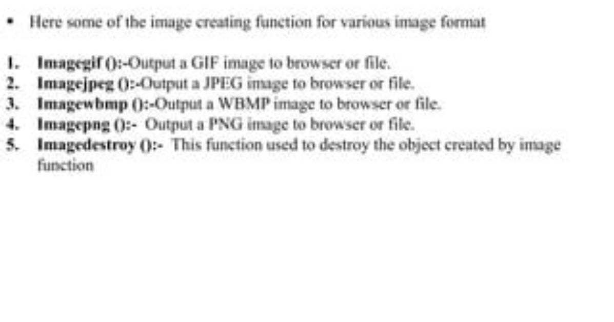 Using Imagejpeg() Function to Save Image File
