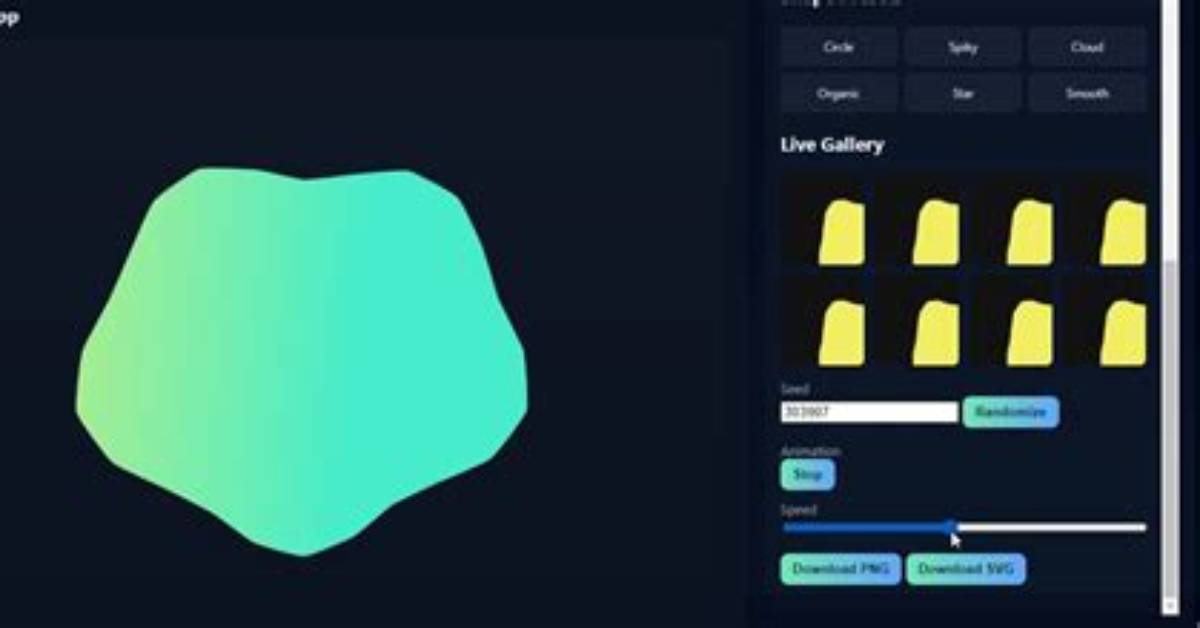 Using Javascript to Display a Blob