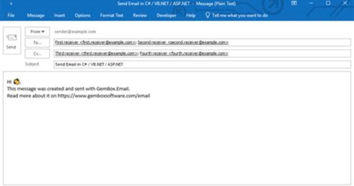 Using Mailmessage to Send Emails in C#