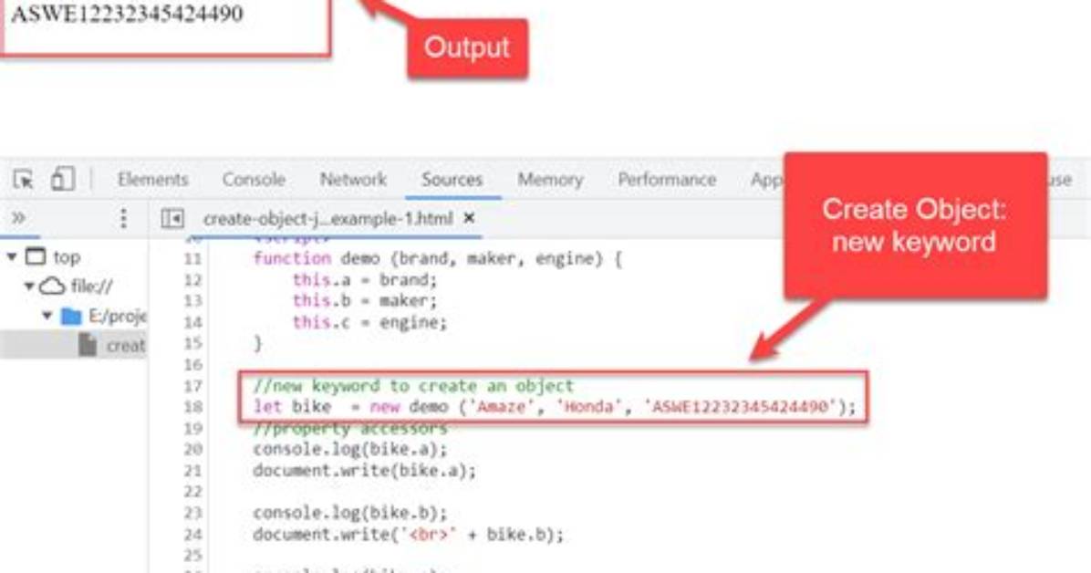 Using "Object. Create" Instead of "New"