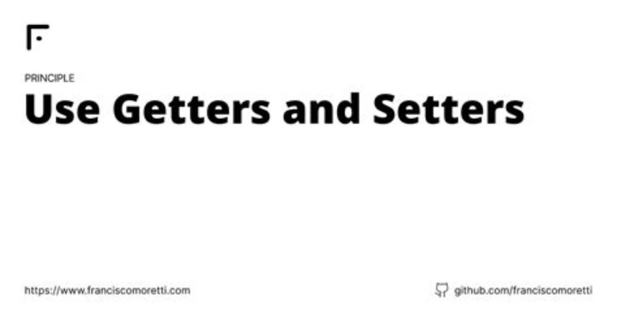 Using @Property Versus Getters and Setters
