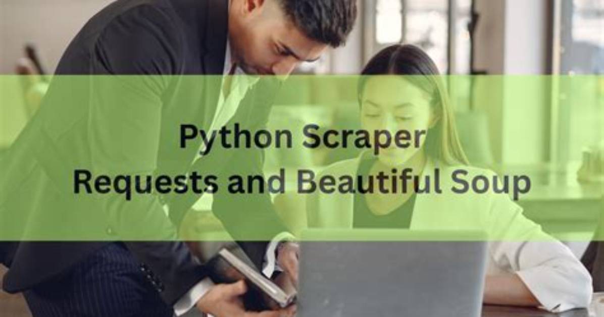 Using Python Requests and Beautiful Soup to Pull Text