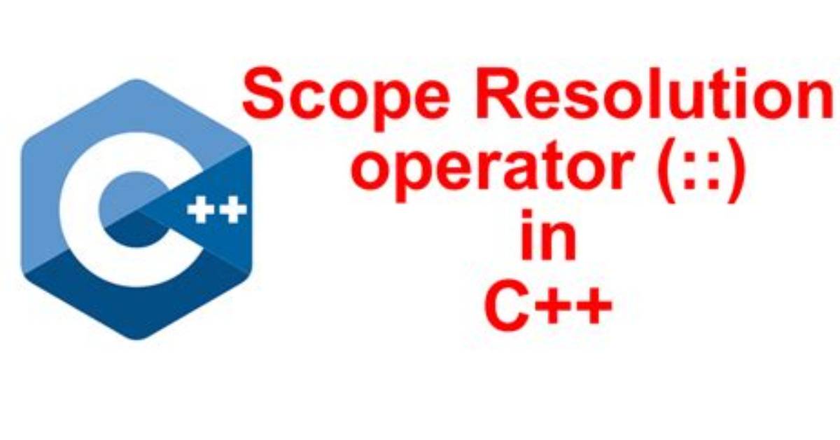 Using: : (Scope Resolution Operator) in C++