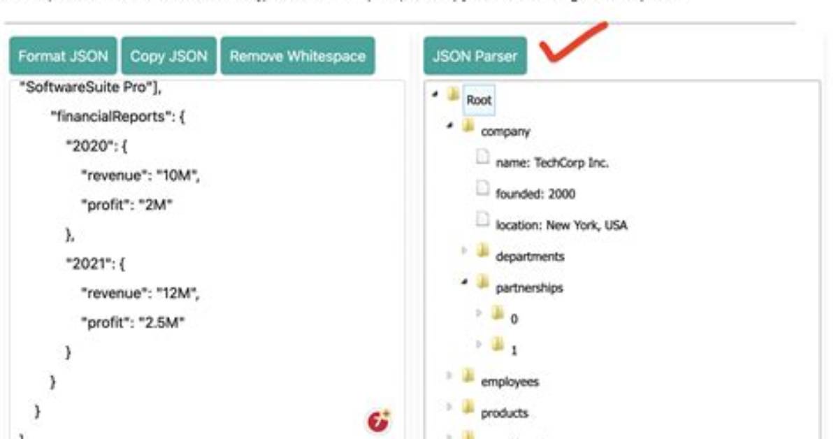 Using the Json Parser String Manipulation Method to Retrieve Information - Documentation for Bmc Helix Digital Workplace 22.1