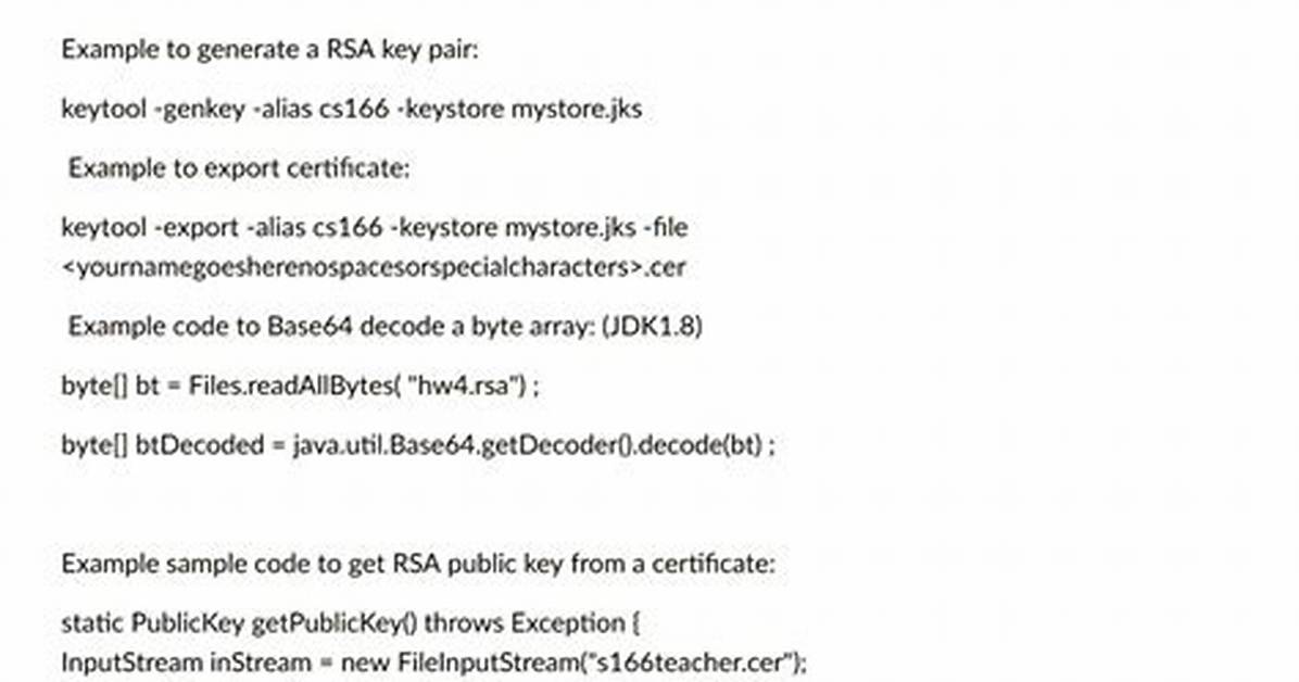 Using the Keytool Utility - Documentation for Bmc Atrium Single Sign-on 8.1