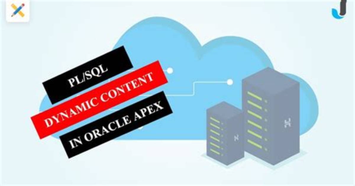 Using the Pl/Sql Dynamic Content Region to Create a Kanban Board