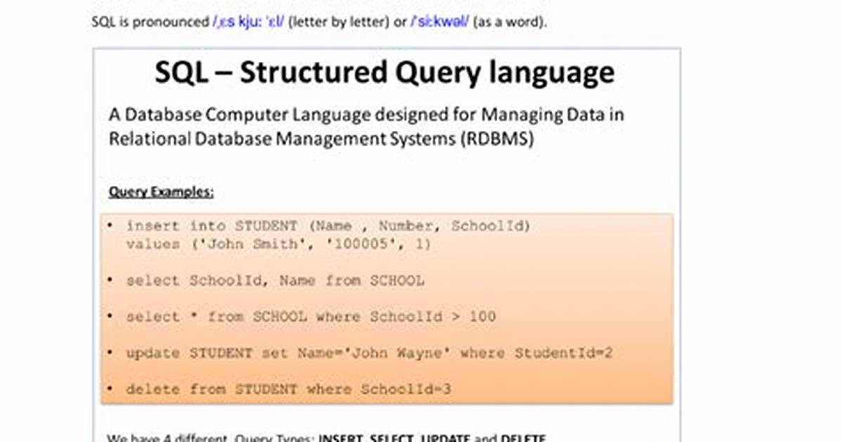 Using the Query Language - Documentation for Bmc Discovery 22.1