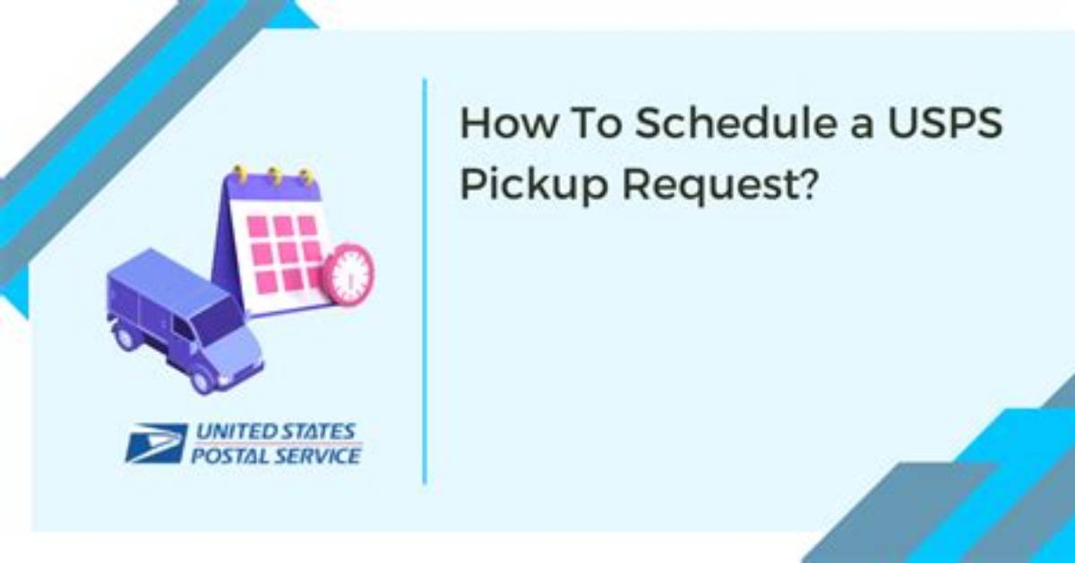 Usps Request Pickup
