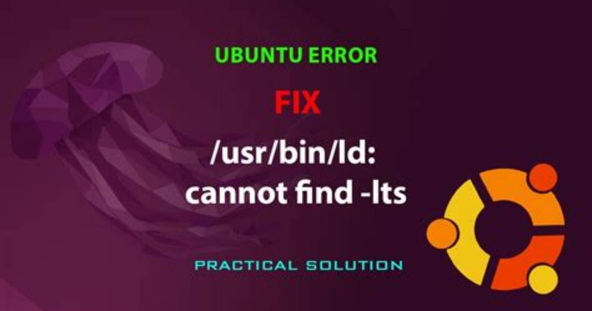 /Usr/Bin/Ld: Cannot Find -L While Compiling with Gcc