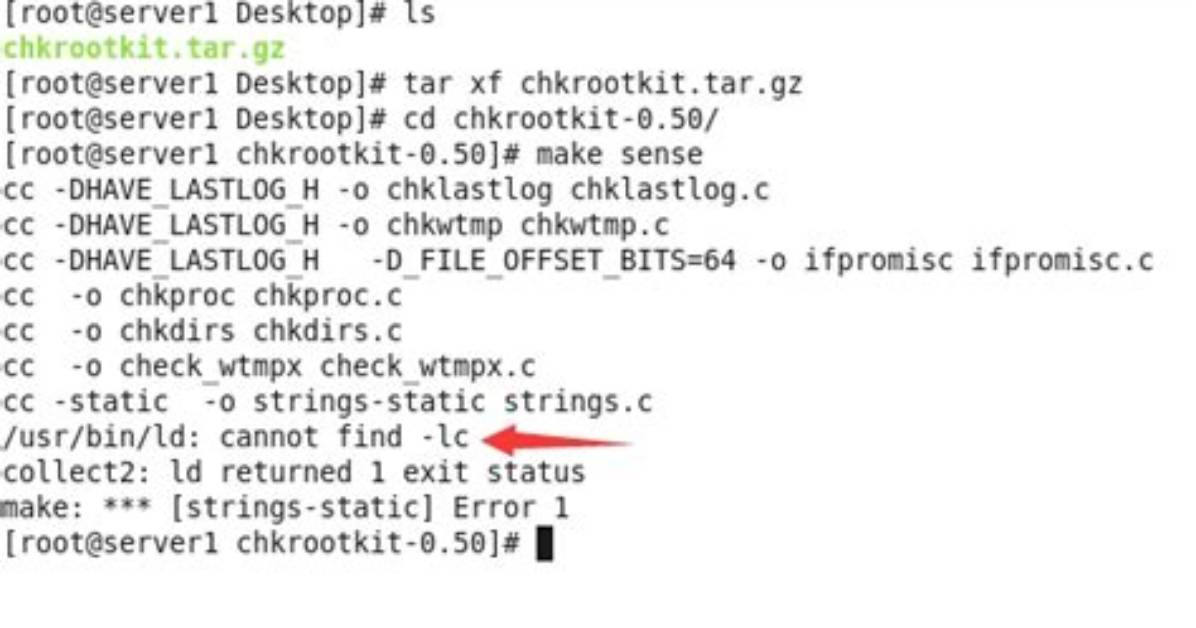 /Usr/Bin/Ld: Cannot Find -Lc++
