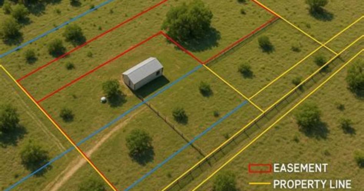 Utility Easement Texas
