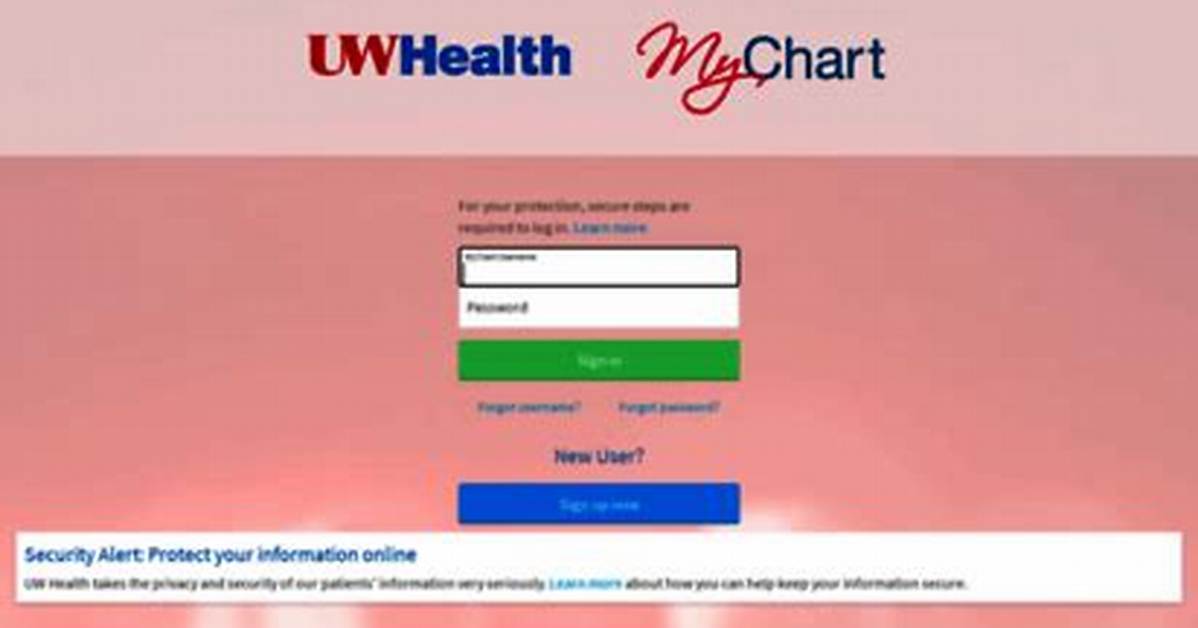 Uwhealthmychart. Org Login Safely, Analysis & Comments