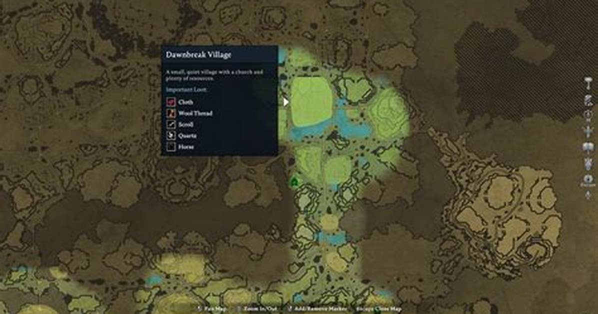V Rising: Beatrice the Tailor Location Guide