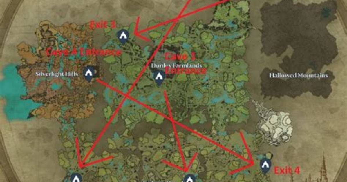 V Rising Cave Passage Explained: How to Use