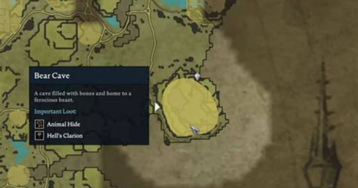 V Rising Ferocious Bear Location & Solo Boss Fight Guide