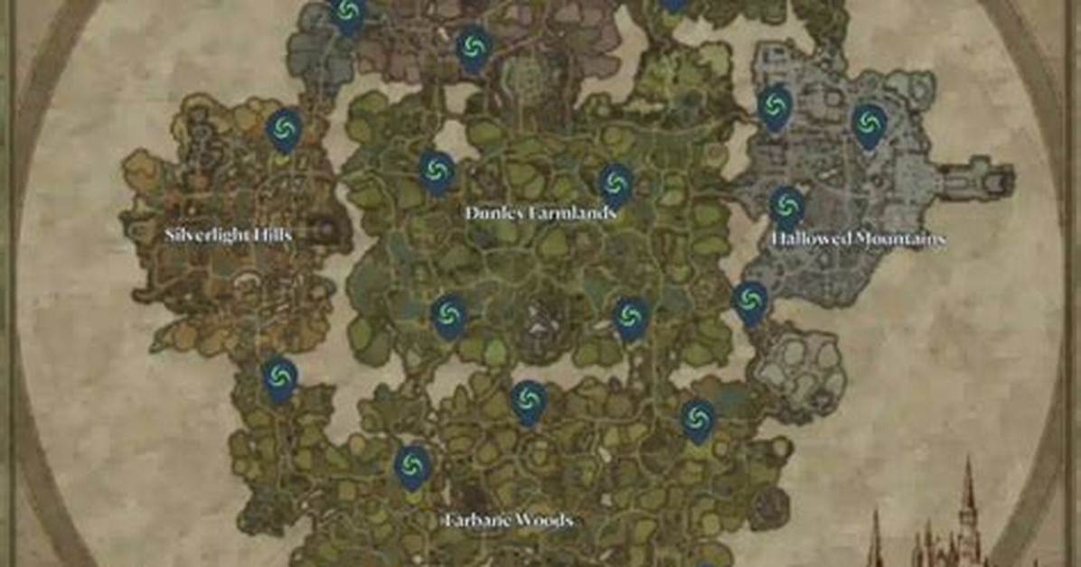 V Rising Map