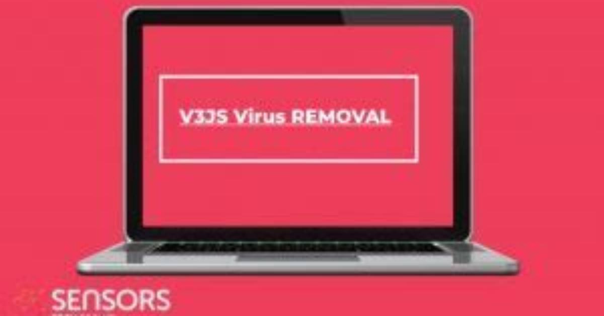 V3Js Ransomware — How to Remove Virus?