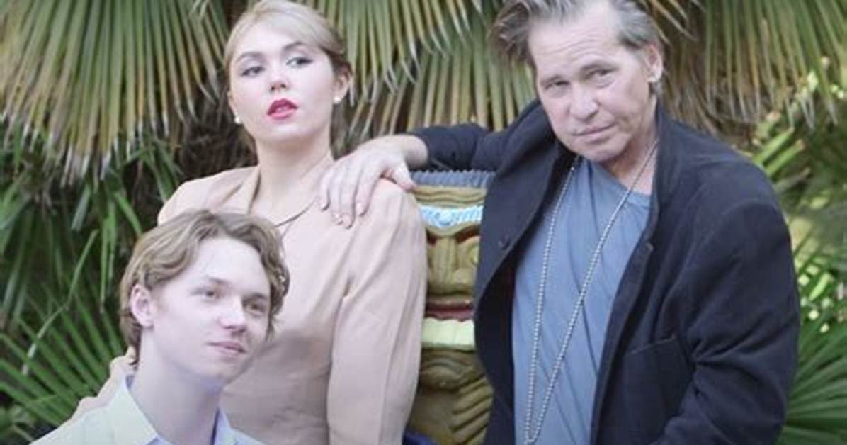 Val Kilmer’s Kids Post Pictures, His Son Looks Exactly Like Him