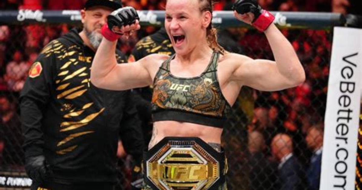 Valentina Shevchenko
