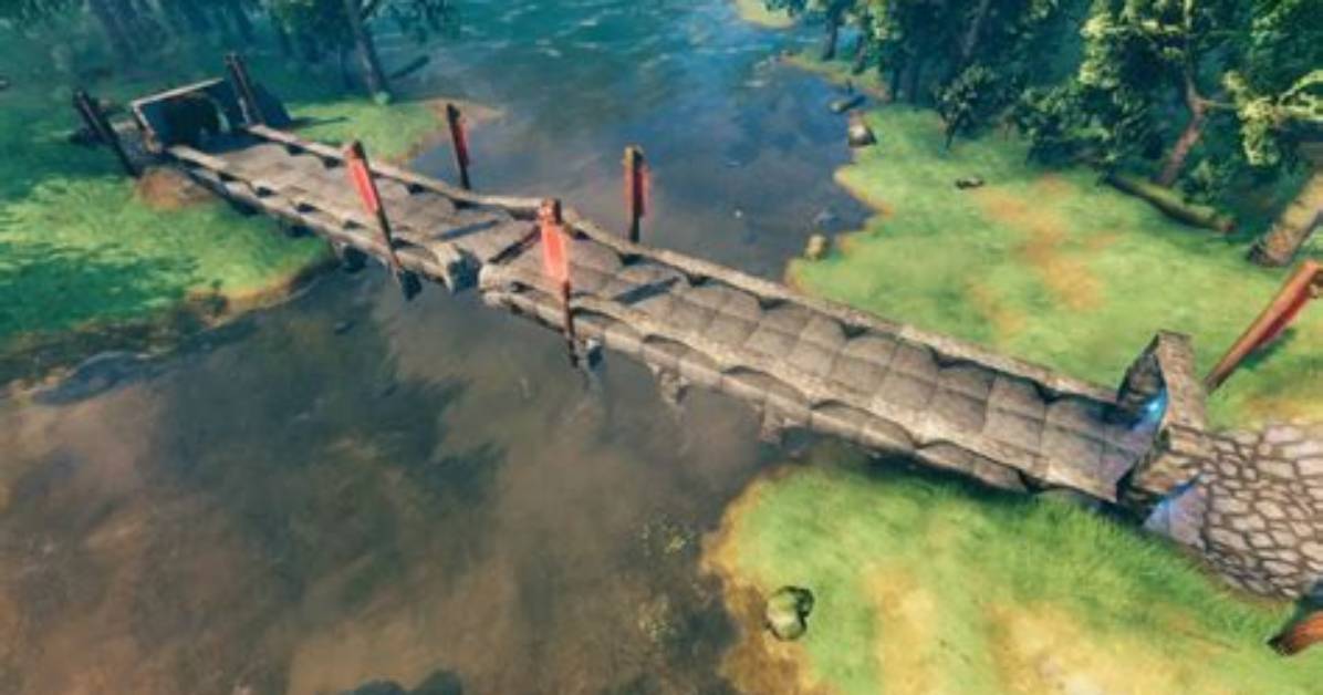 Valheim Bridge Guide - How to Build a Bridge over Water