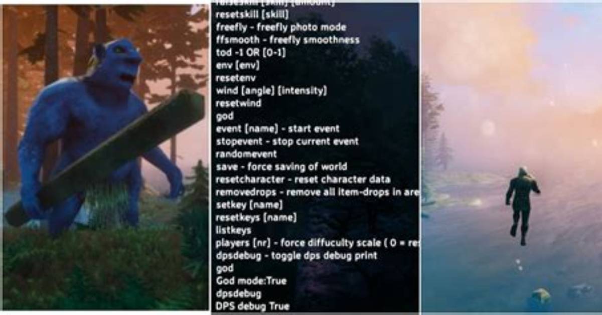 Valheim Console Commands and Cheats