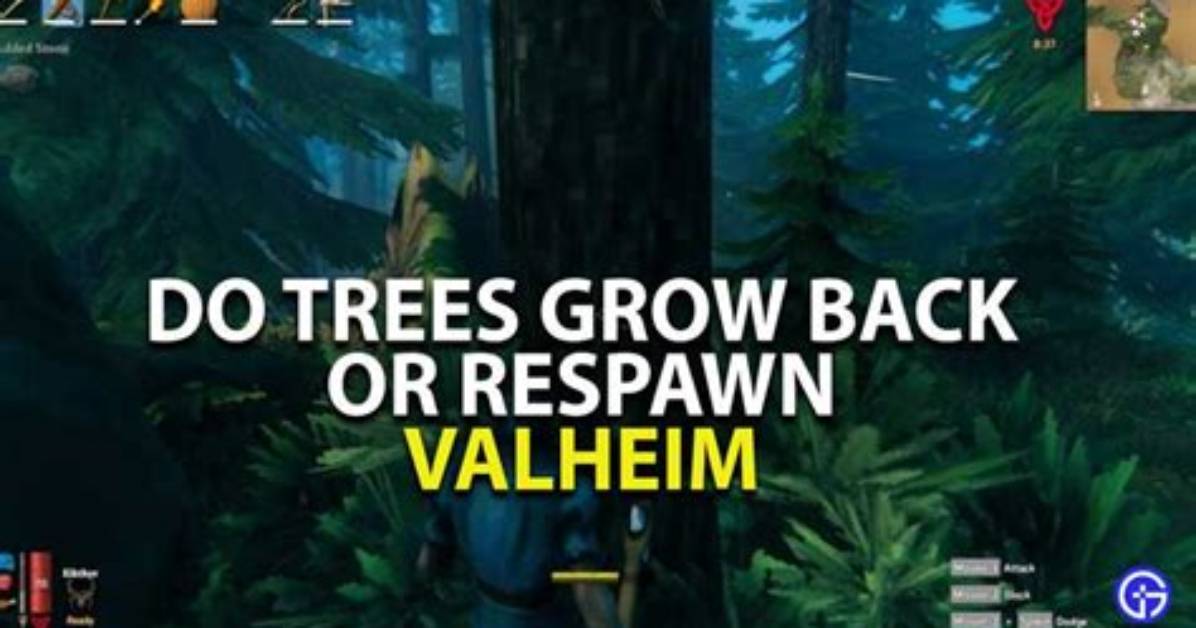 Valheim: Do Trees Grow Back or Respwan
