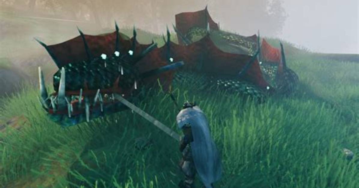 Valheim: How to Defeat the Sea Serpent