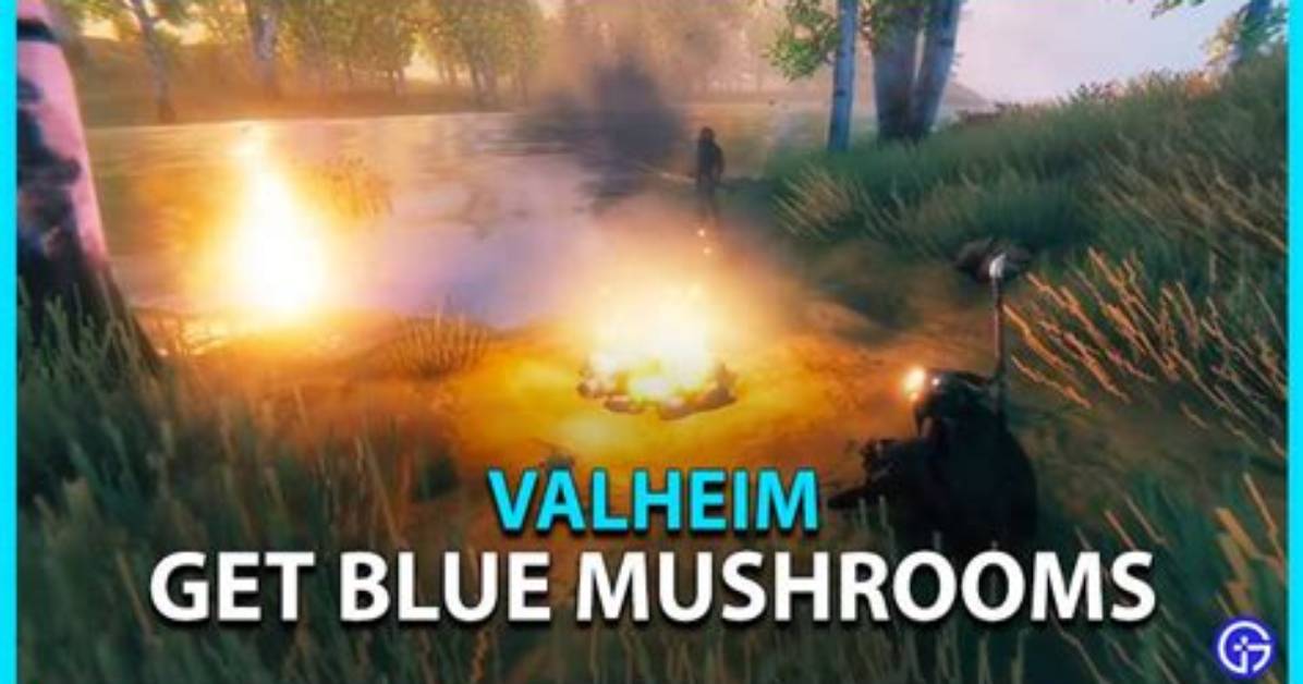 Valheim: How to Get Blue Mushrooms & Use Them