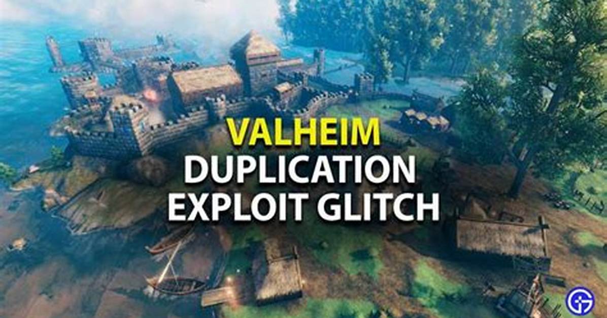 Valheim: How to Use Duplication Exploit Glitch