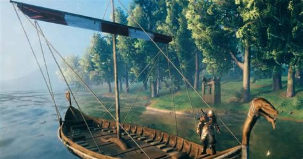Valheim Longship Guide: How to Build, Controls and More