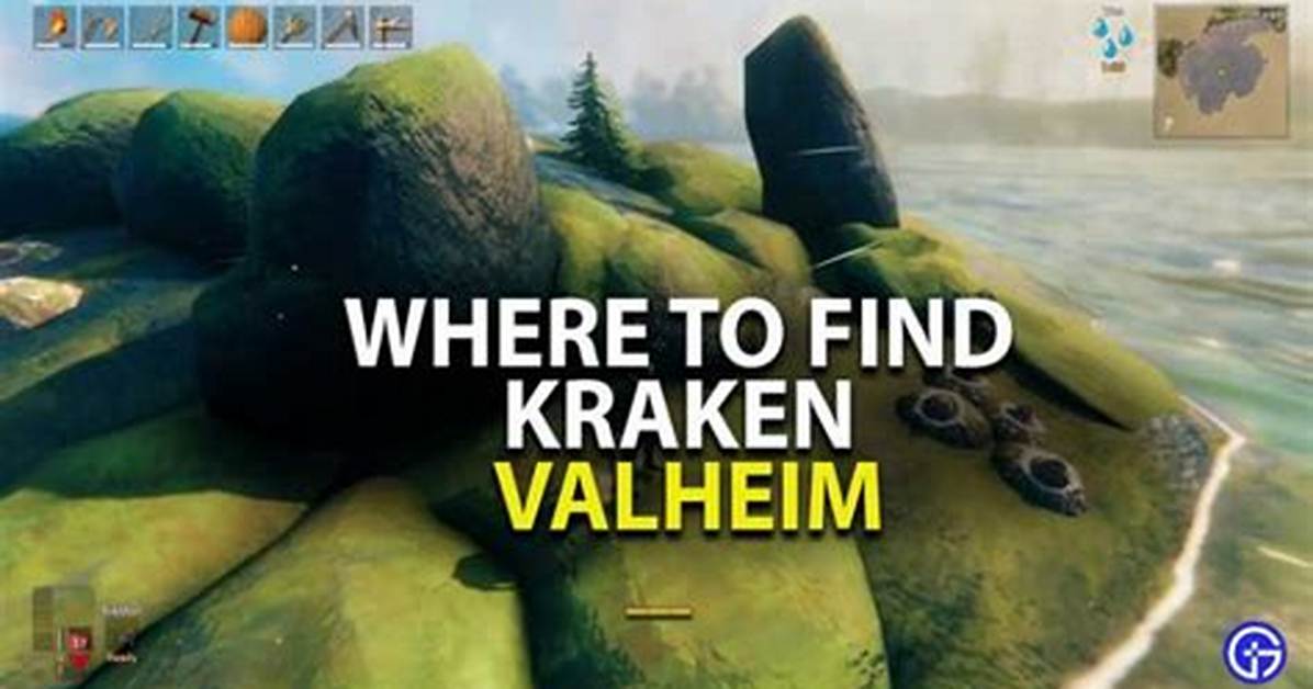 Valheim: Where to Find Kraken