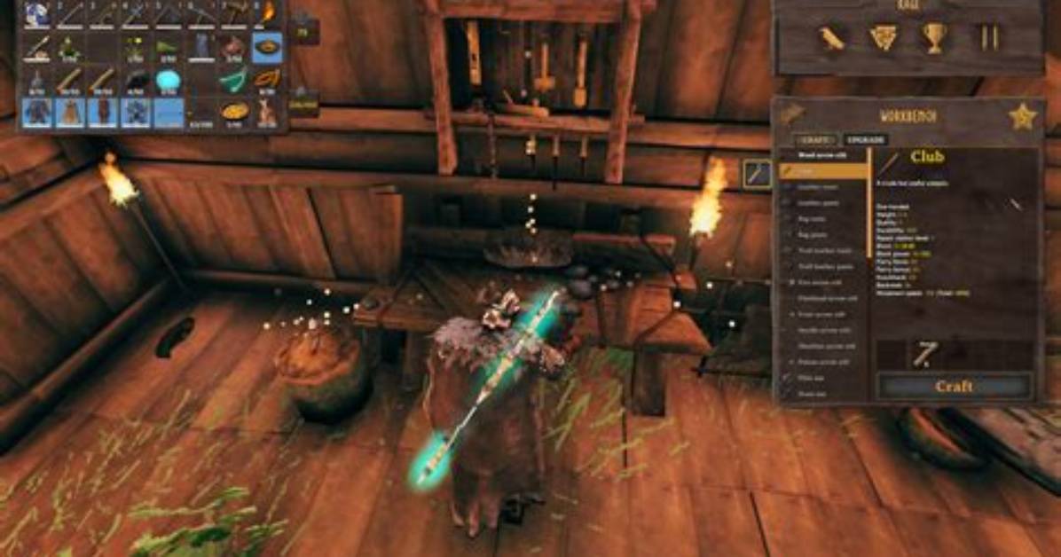 Valheim Workbench Guide: How to Upgrade & Materials Required