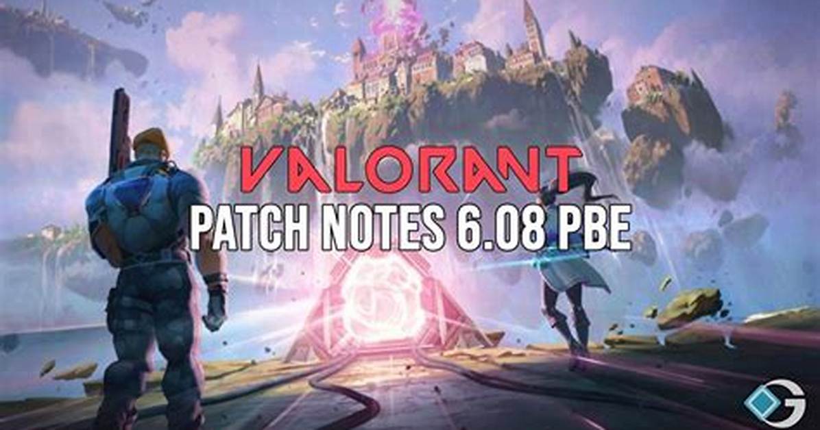 Valorant 6.08 Patch Notes