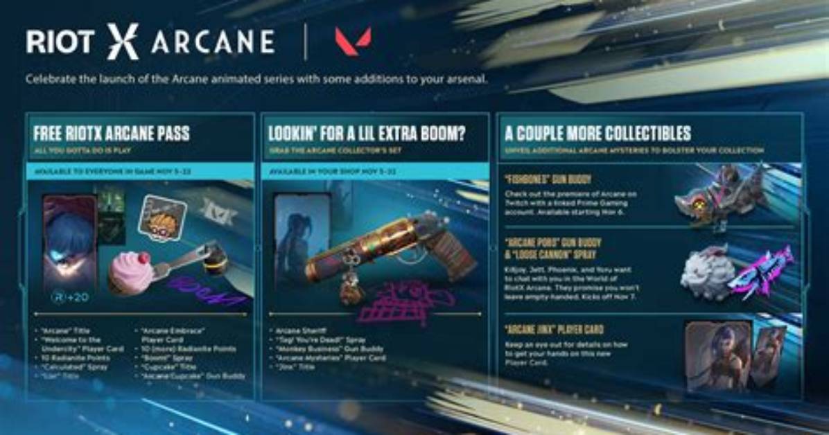 Valorant: How to Unlock the Riotx Arcane Pass